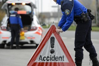Un grave accident de la circulation a eu lieu lundi après-midi sur la Côte vaudoise (photo symbolique).